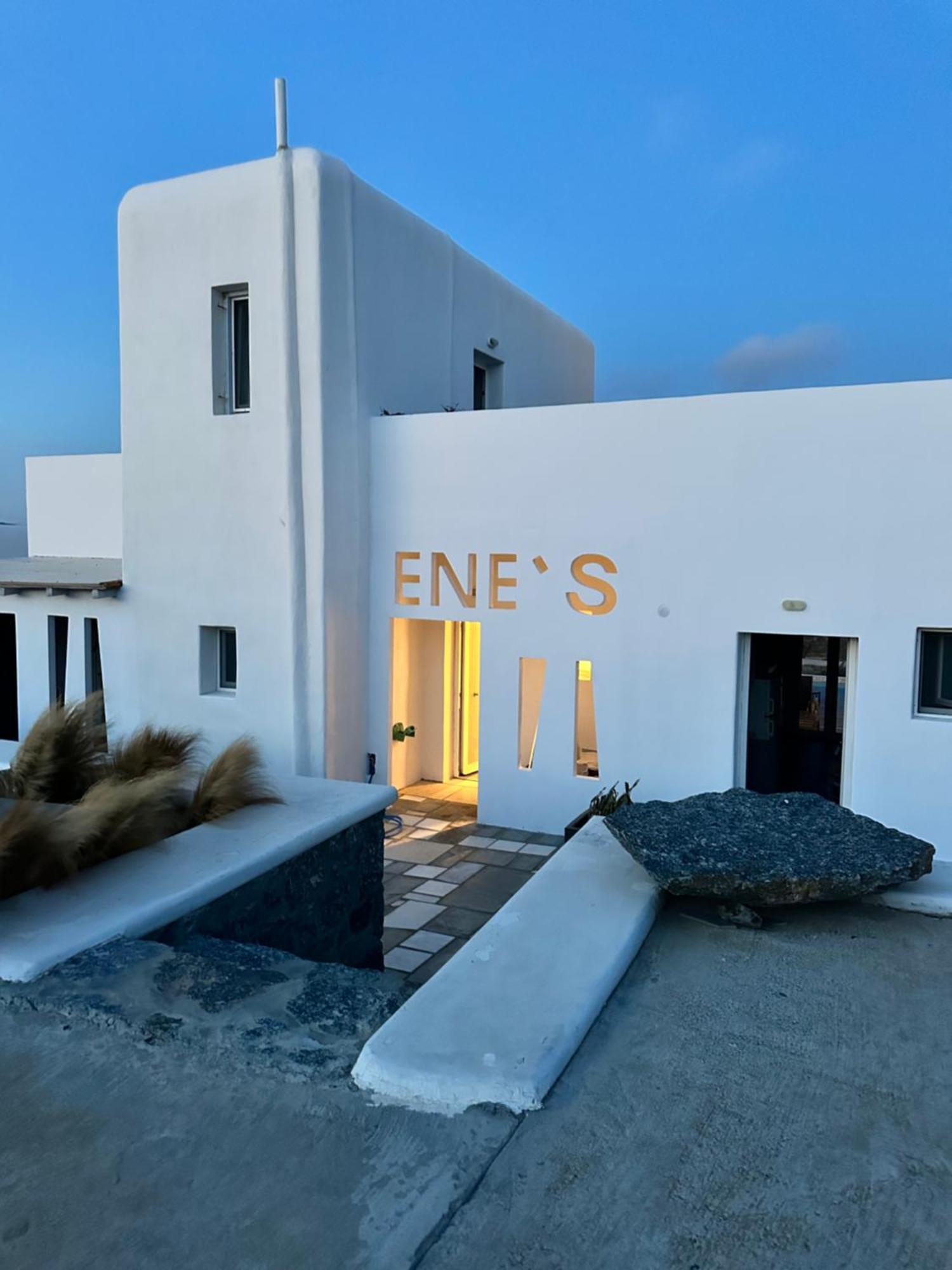 Ene'S Mykonos Apartment Klouvas ภายนอก รูปภาพ