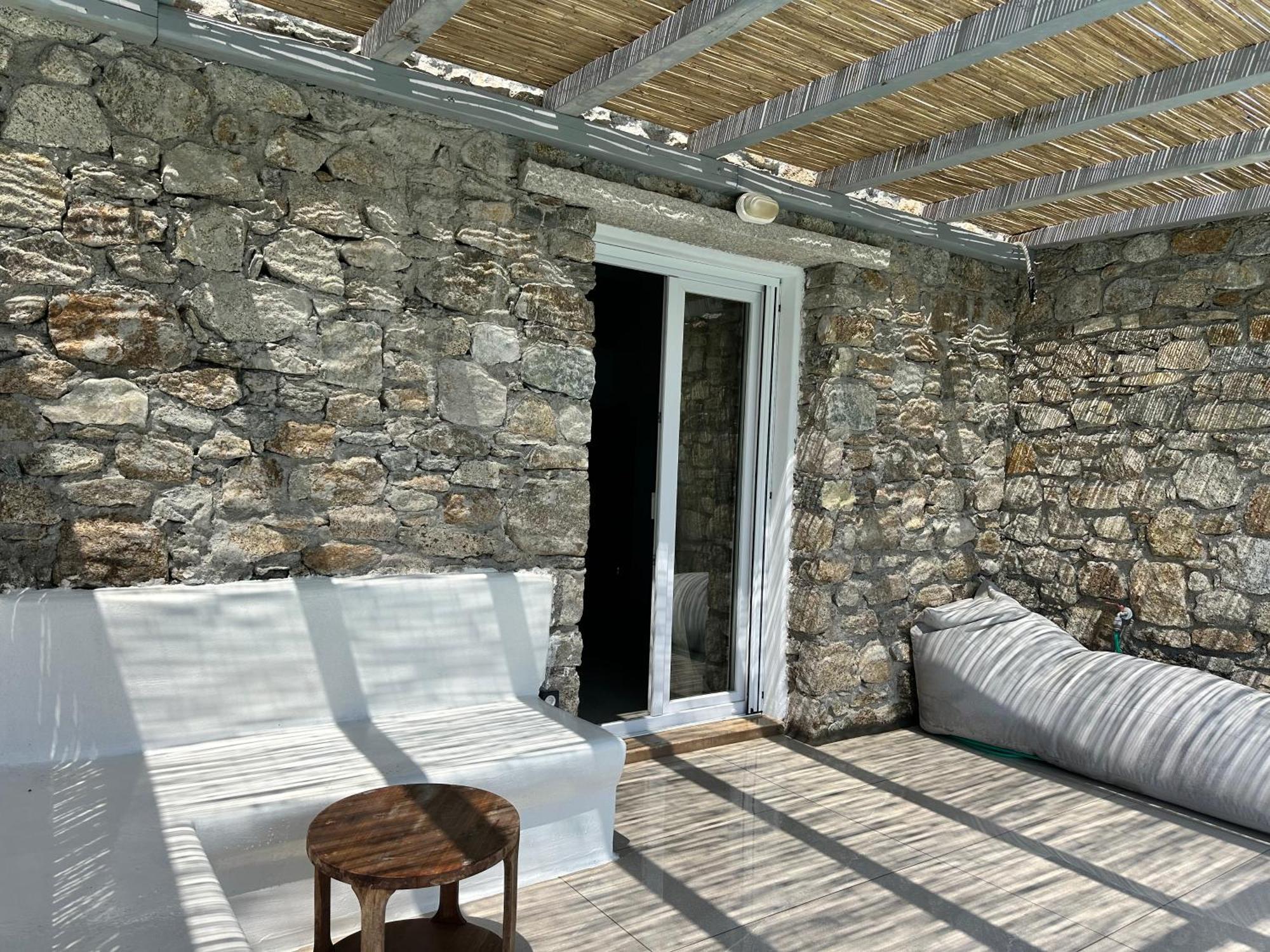 Ene'S Mykonos Apartment Klouvas ภายนอก รูปภาพ
